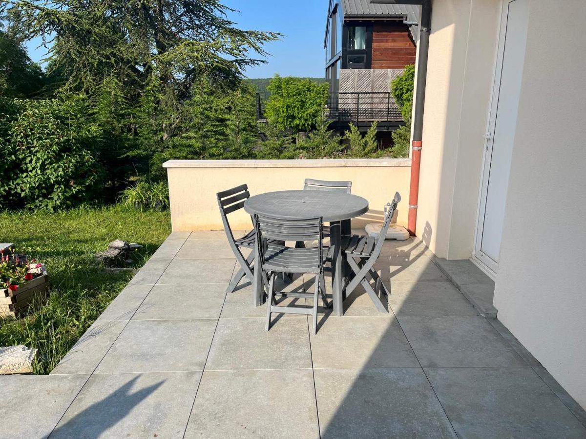 Le Flav - Charmant Appartement A 10 Mn De Dijon Flavignerot Exterior photo
