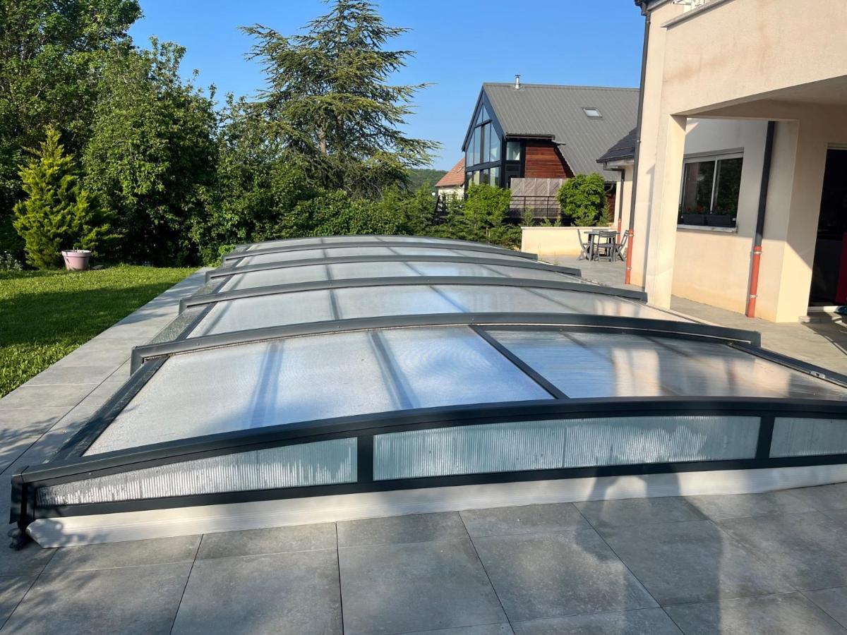 Le Flav - Charmant Appartement A 10 Mn De Dijon Flavignerot Exterior photo