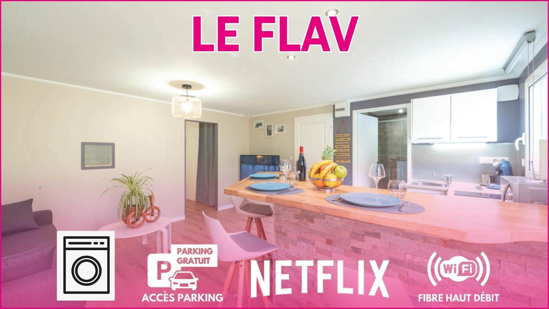 Le Flav - Charmant Appartement A 10 Mn De Dijon Flavignerot Exterior photo