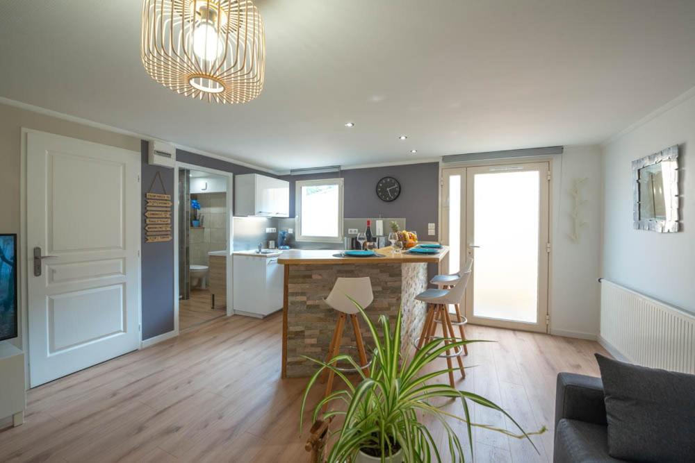 Le Flav - Charmant Appartement A 10 Mn De Dijon Flavignerot Exterior photo