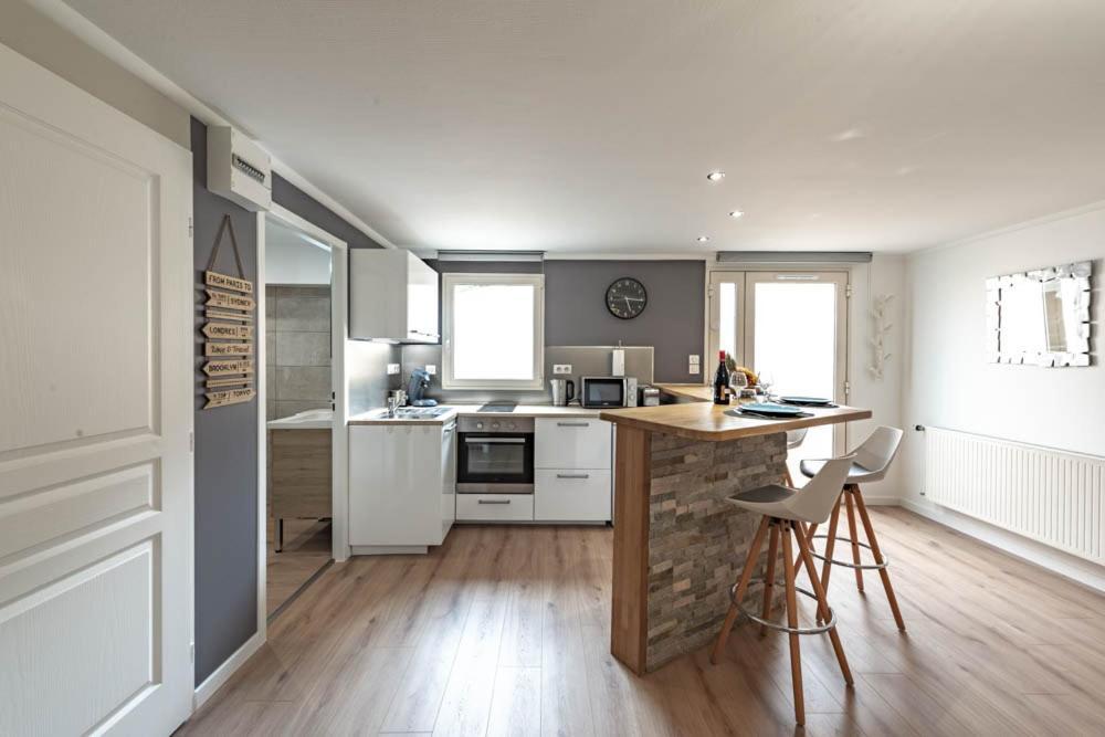 Le Flav - Charmant Appartement A 10 Mn De Dijon Flavignerot Exterior photo
