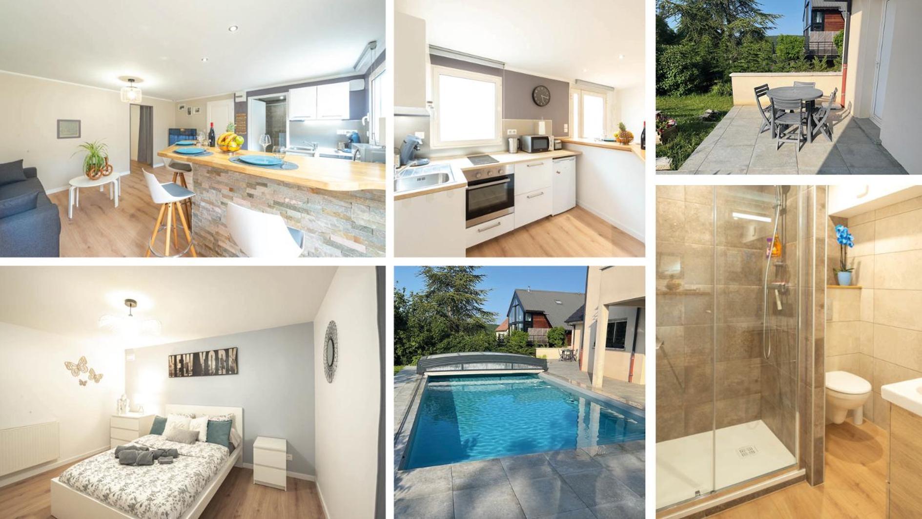 Le Flav - Charmant Appartement A 10 Mn De Dijon Flavignerot Exterior photo